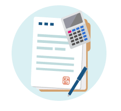 書類管理・申請業務